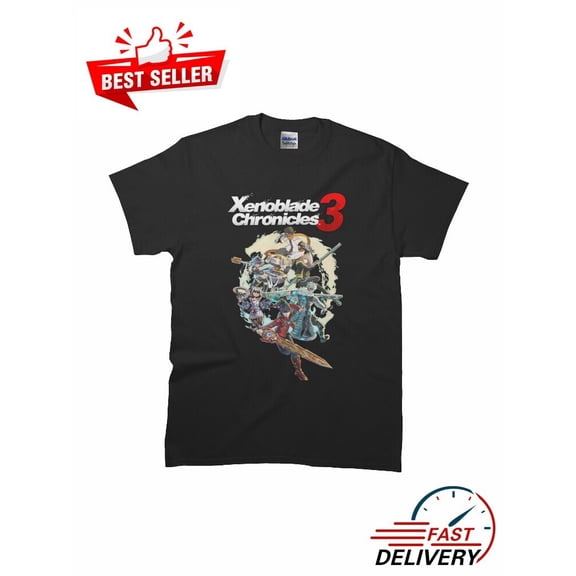 New Xenoblade - Chronicles 3 All Times of Game MAN WOMAN T-Shirt S to 5XL