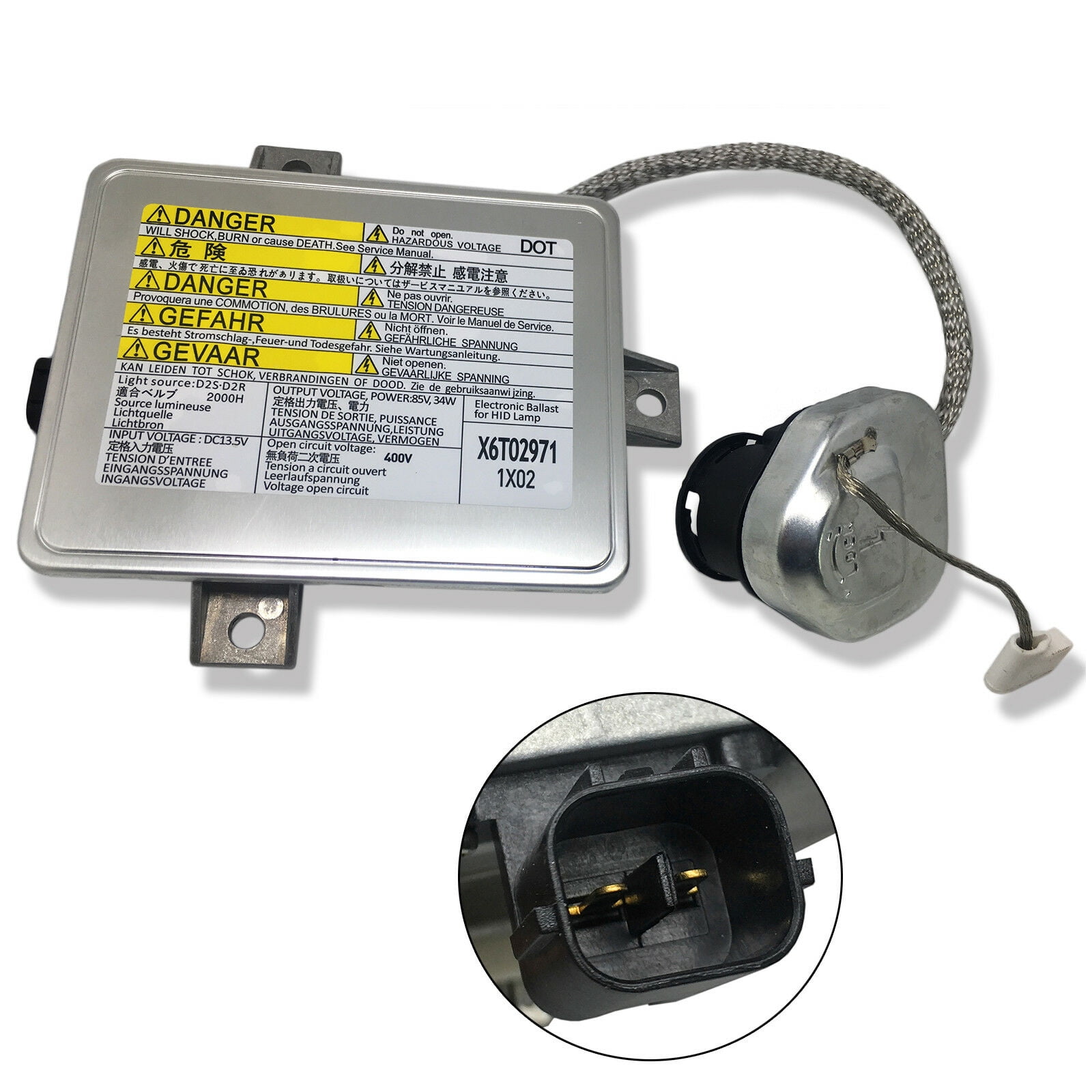 New Xenon Ballast HID Headlight Unit & Igniter For Honda S2000 / Mazda