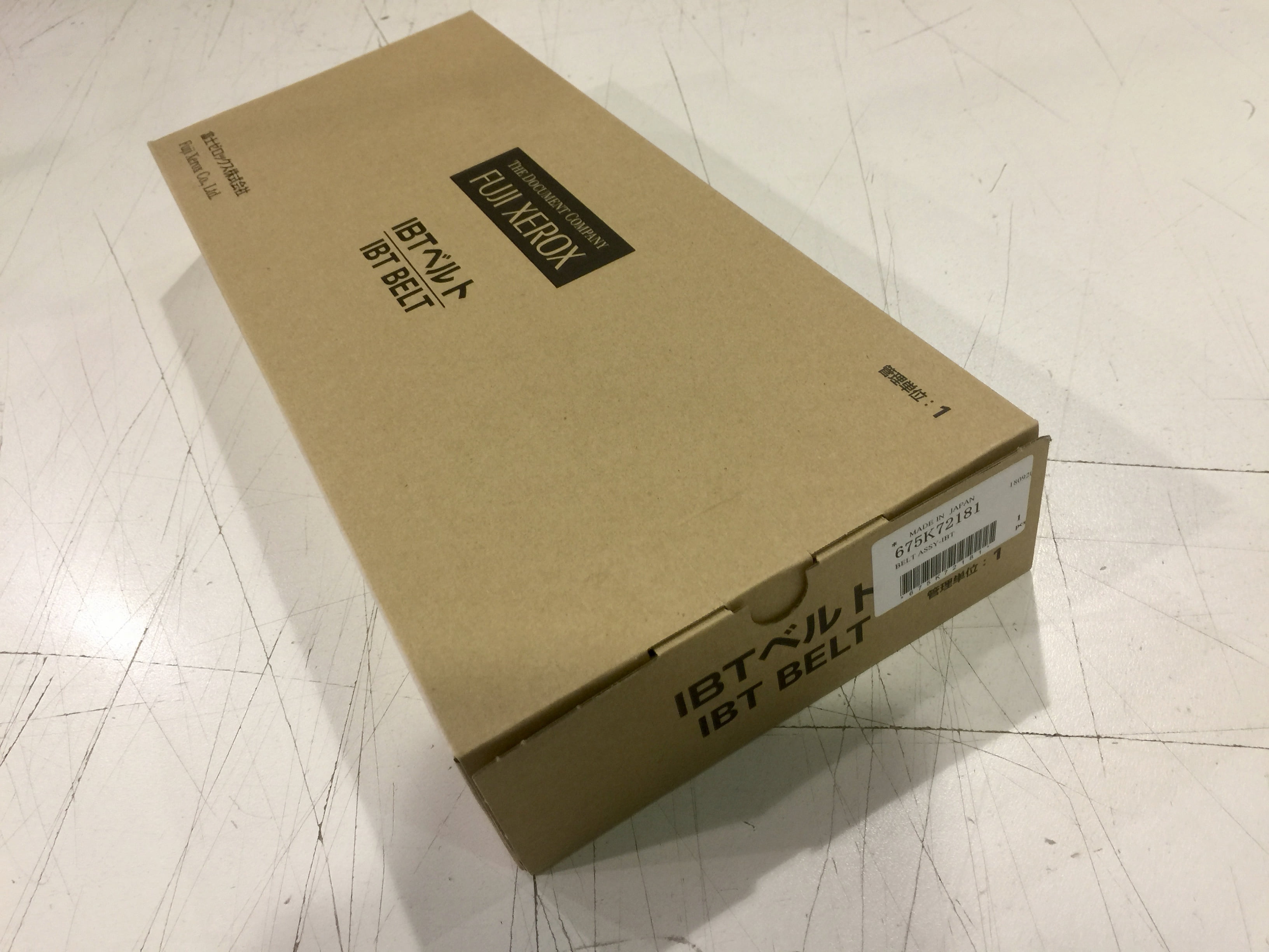 New Xerox OEM IBT transfer Belt - 675K72181