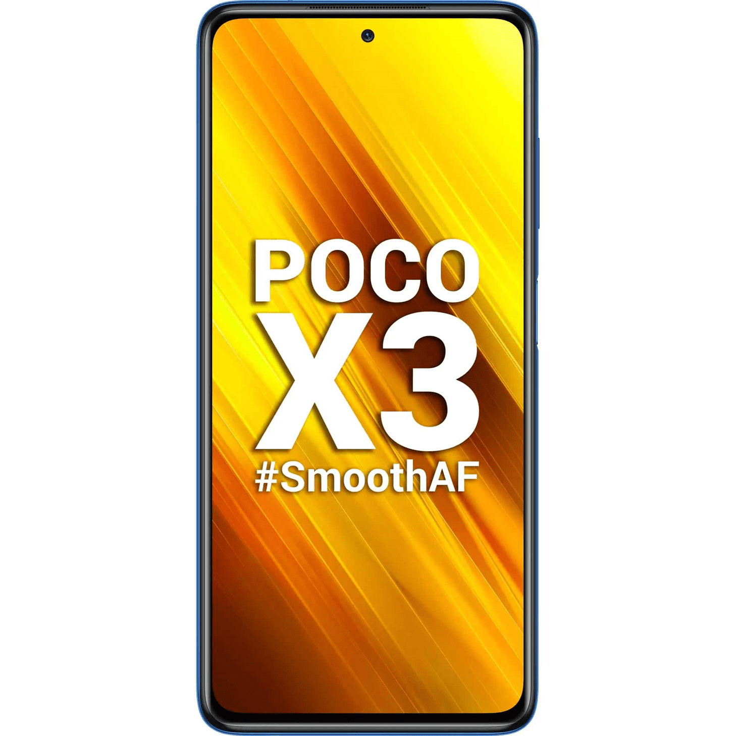 New Xiaomi Poco X3 NFC 128GB GSM Factory Unlocked 4G LTE 6GB RAM Quad  Camera Phone - Cobalt Blue - International Version 