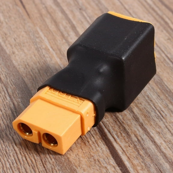 New Xt60 Parallel Adapter Converter Connector Cable Battery Harness Plug Wiring The Male To Male Connector Adapter Is Suitable For Lithium Batteries
