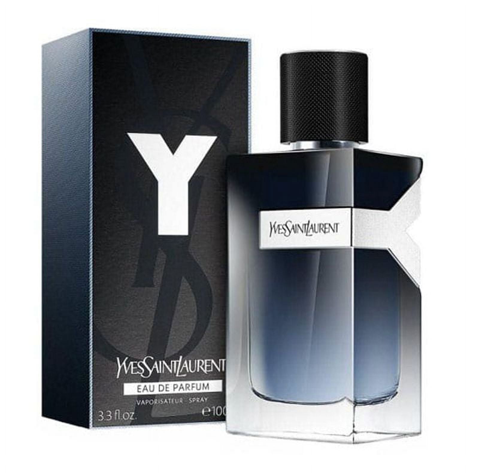 New Y Mens Eau De Parfum Spray-3.3 oz Ysl Perfume edp for Men 100ml
