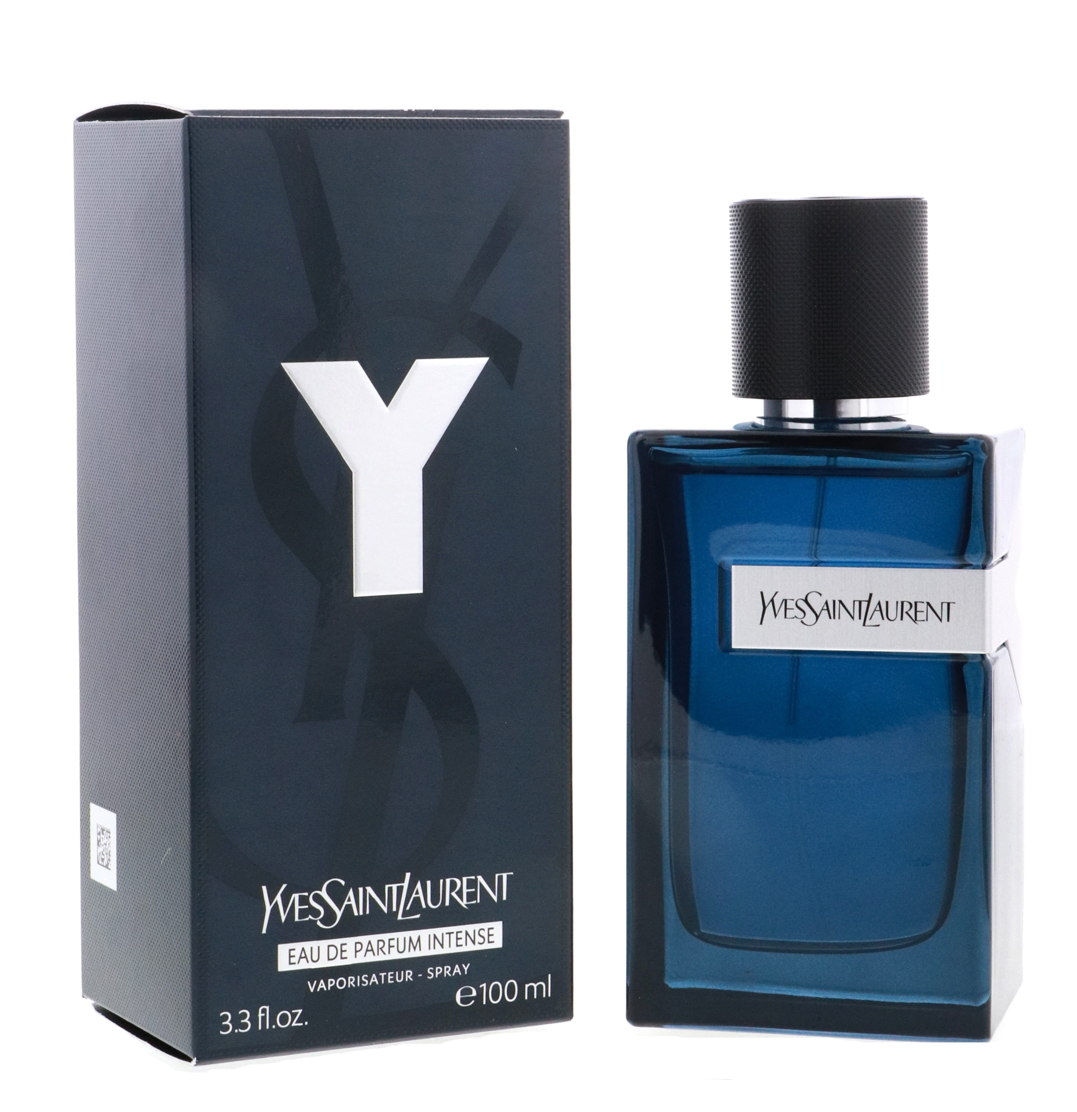 Yves Saint Laurent Y Eau de Parfum Intense, 3.3 oz, Bold Masculine