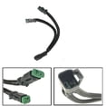 thumbnail image 1 of New Y-Shape Deutsch Dual Outputs Fog Light Adapter Connector For RDX TLX ATS, 1 of 3