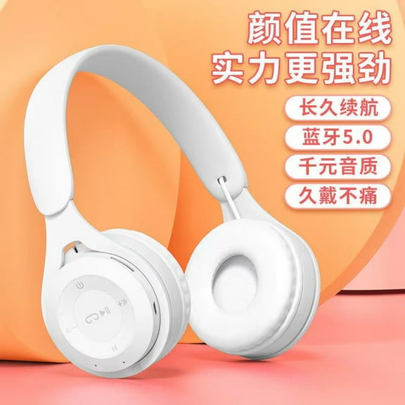 New Y08 head-mounted Bluetooth headset Macaron folding Bluetooth headset