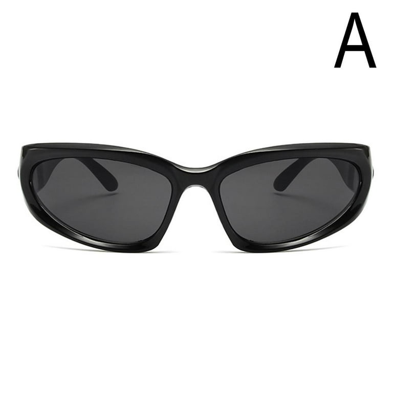 New Y2K Sports Punk Sunglasses Women Brand Designer Colorful Men Eyewear  Glasses Fashion Square Luxury Goggle UV400 I7T6 Mirror X2R4 