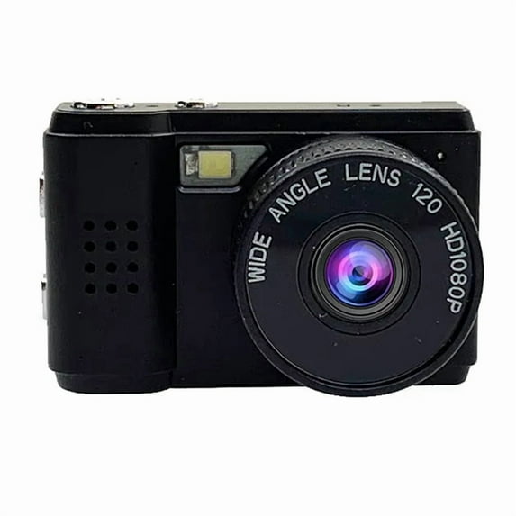 New Y5 Retro Mini Camera with 0.96 Inch Screen Indoor Home Outdoor 1080p Sports Vintage Small Mini Camera Video Recorder