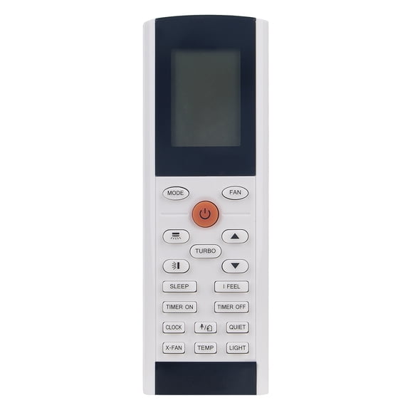 New YAC1FB Replace remote control fit for GREE ELECTROLUX Universal Air Conditioner