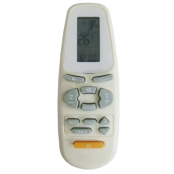 New YK(R)-C/01E For AUX AC A/C Remote Control AUX3 AUX4 KT-AX1 YKR-C/01E AUX-E1