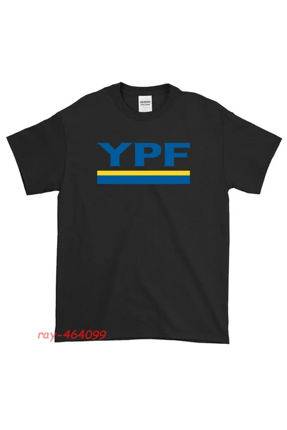 New YPF Logo Unisex Funny T Shirt USA size S - XXL