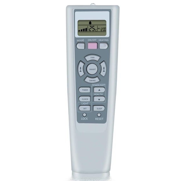 New YR-W08 For Haier Air Conditioner Remote Control YR-W01 YR-W02 YR-W03 YR-W04