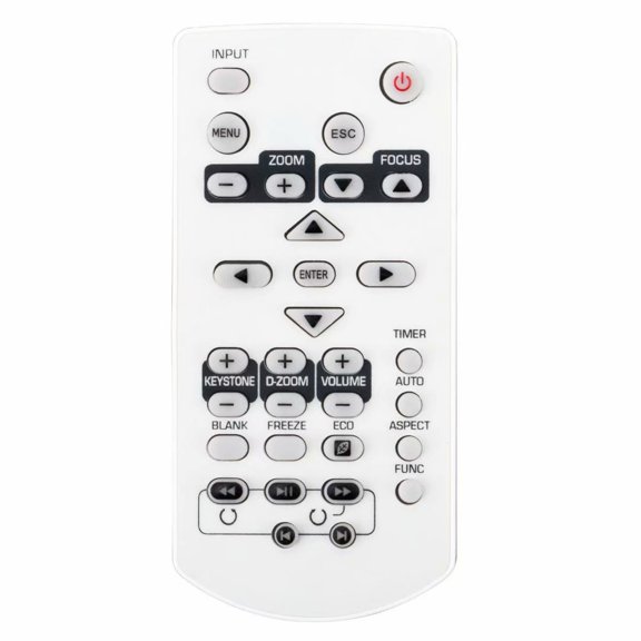 New YT-130 Replaced Remote for Casio Projector XJ-A242 XJ-A247 XJ-A142 XJ-A147
