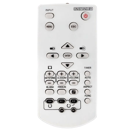 New YT-141 Replaced Remote Control fit for Casio Projector XJ-V100W XJ-V10X XJ-F200WN XJ-F210WN