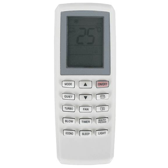 New YV0FB5 For GREE Air Conditioner Remote Control YVOFB5 X3I 27 X3I 35 X3I 52