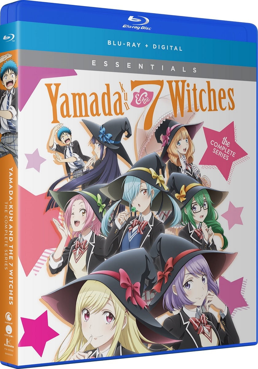 New Yamada-kun and the Seven Witches: The Complete Series (Blu-ray