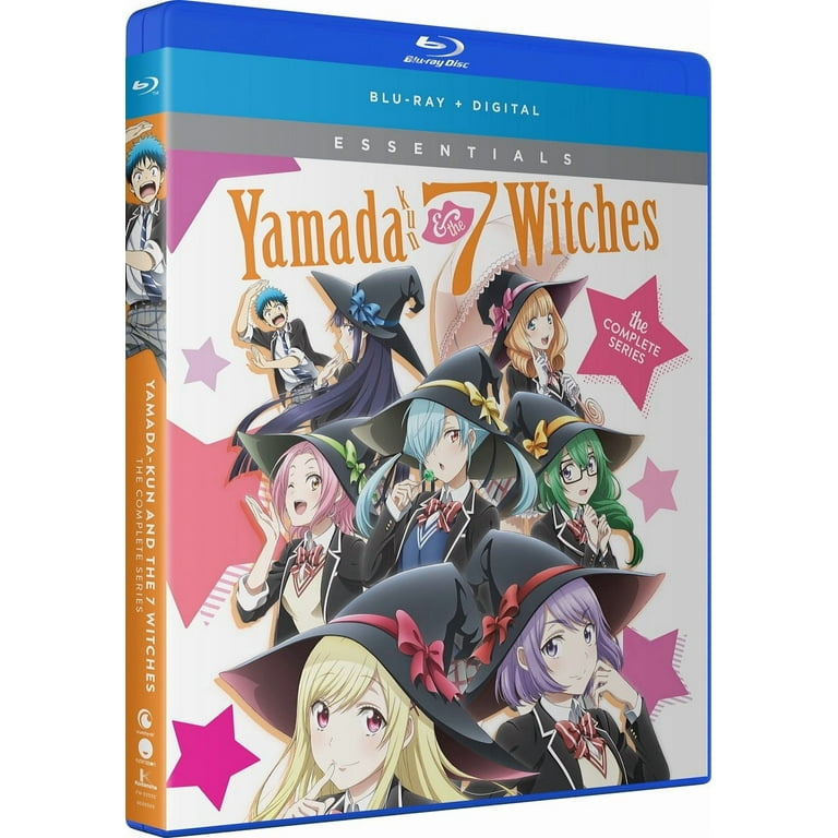 New Yamada-kun and the Seven Witches: The Complete Series (Blu-ray