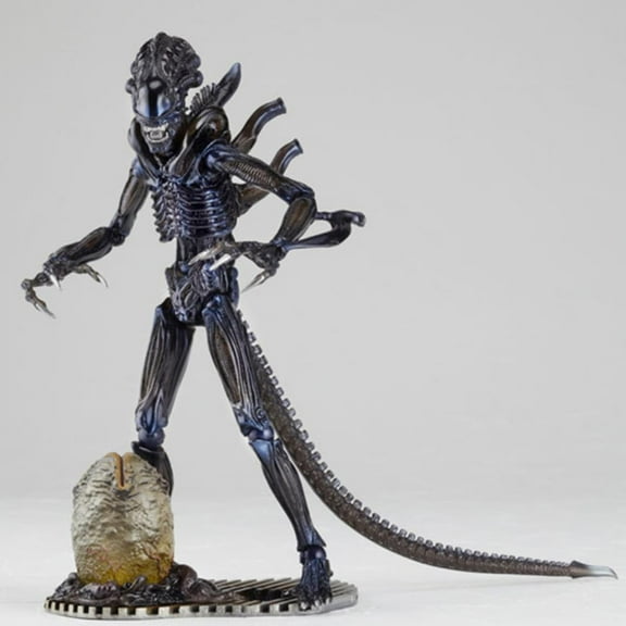 New Yamaguchi Alien (egg Ver) Character Anime Model Statue Action Figures Desktop Ornament Popular Decorations Fan Souvenirs Creative Gift Collectable