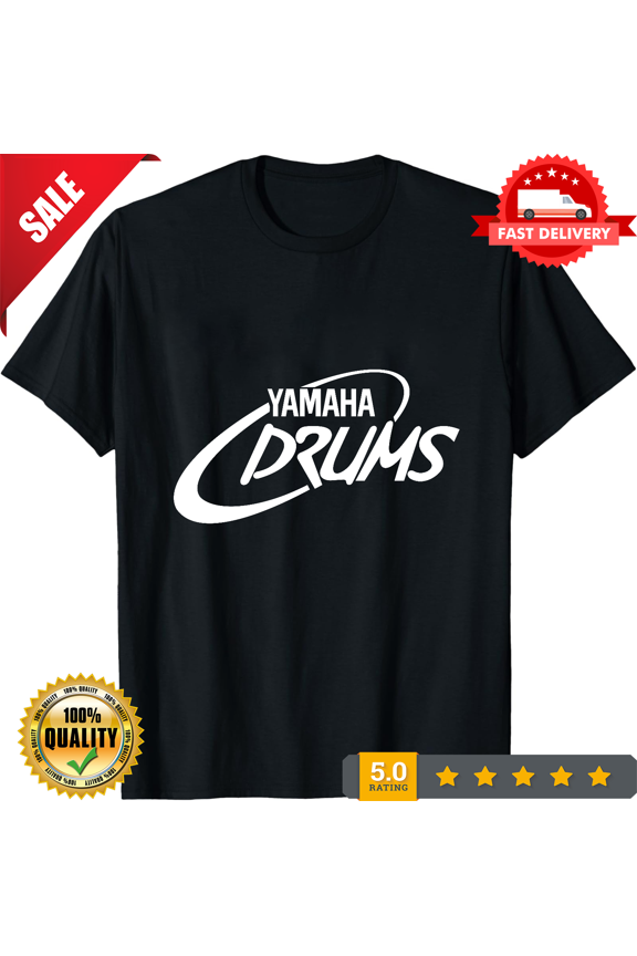 New Yamaha Drums Logo T-Shirt Funny Size S to 5XL, LIMITED EDITION-TH69827