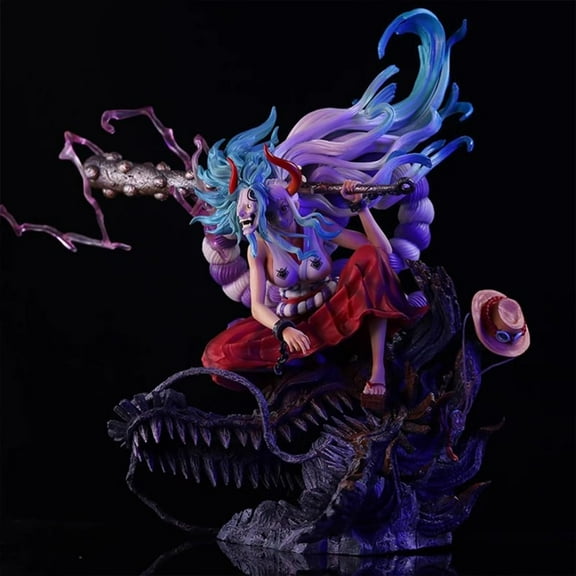 New Yamato (Ace Ver) Character Anime Model Statue Action Figures Desktop Ornament Popular Decorations Fan Souvenirs Creative Gift Collectable