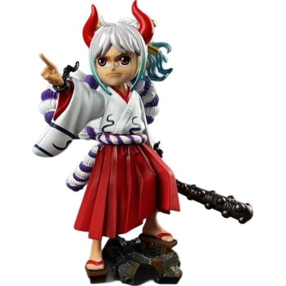 New Yamato Figure Q Version Standing Yamato Action Figures 17cm/6.7inch PVC Characters Decorations Collectible Handicrafts for Anime Fans Gifts