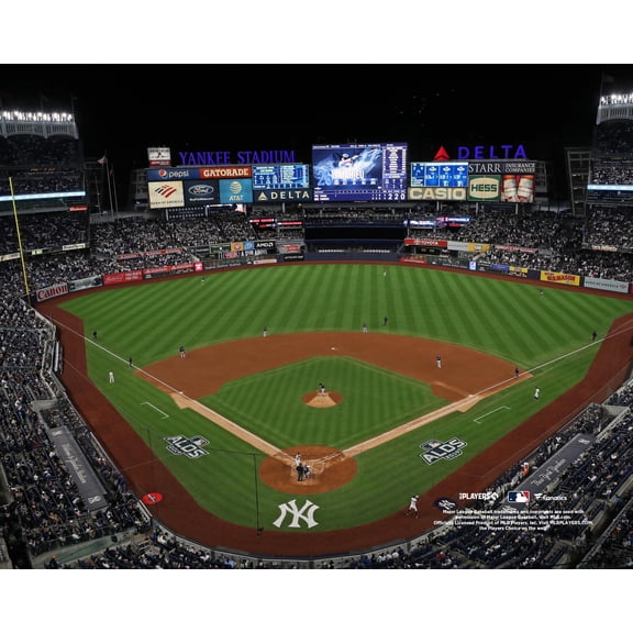 New York Yankees Unsigned Yankee Stadium 2019 ALDS Stadium Photograph