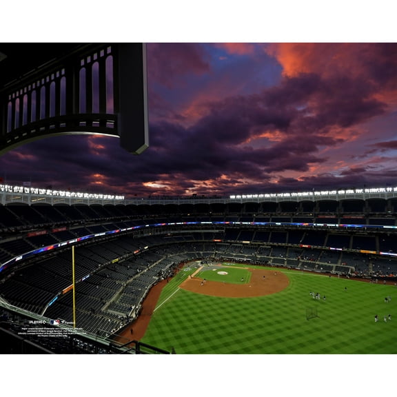 New York Yankees Unsigned Upper Deck New Yankee Stadium Outfield View Photograph