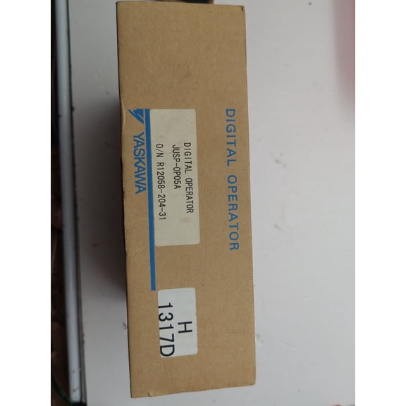 New JUSP-OP05A Operator Fast Ship with 1 Year Warranty