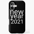 thumbnail image 1 of New Year 2021 Holiday Celebration Phone Case 17 16 15 14 13 12 11 Pro Max, 1 of 2