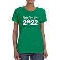 thumbnail image 1 of New Year 2022 T-Shirt Women -Smartprints Designs, Female 3X-Large, 1 of 4