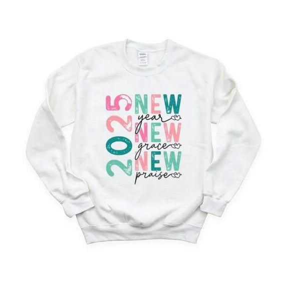 New Year 2025 Celebration Countdown Future Event Party Sweatshirt, for men & women, up to size 5XL