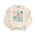 thumbnail image 1 of New Year 2025 Celebration Countdown Future Event Party Sweatshirt, for men & women, up to size 5XL, 1 of 3