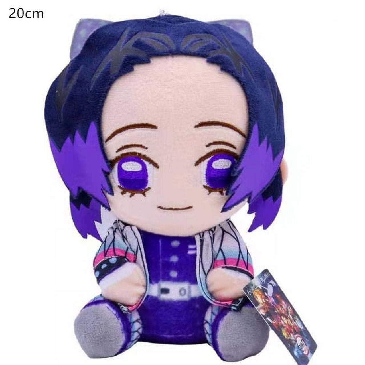 New Year 2025 Demon Slayer Figura Plush Doll Plush Toys, 20cm