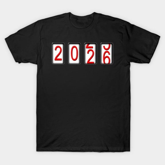 New Year 2026 Countdown Gift For New Year T-S1Hirt