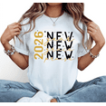 thumbnail image 1 of New Year 2026 New Grace New Praise Print Tshirt Graphic Tees White Shirts S-5XL Celebration Season Tops, 1 of 5