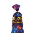 thumbnail image 1 of New Year 2026 Party Candy Gift Bags Multiple Designs Festive Cheers To 2026 Print Decorative Durable Food Safe For Candy Gifts Party Supplies Festive Gift, 1 of 5
