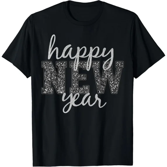New Year 26 New Years Eve Party Countdown Family Celebration Tee Unisex T-Shirt ,up to size 5XL