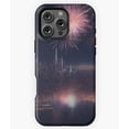 thumbnail image 1 of New Year Celebration Big City Fireworks Phone Case for iPhone 16 15 14 13 12 11 Pro Max, 1 of 2