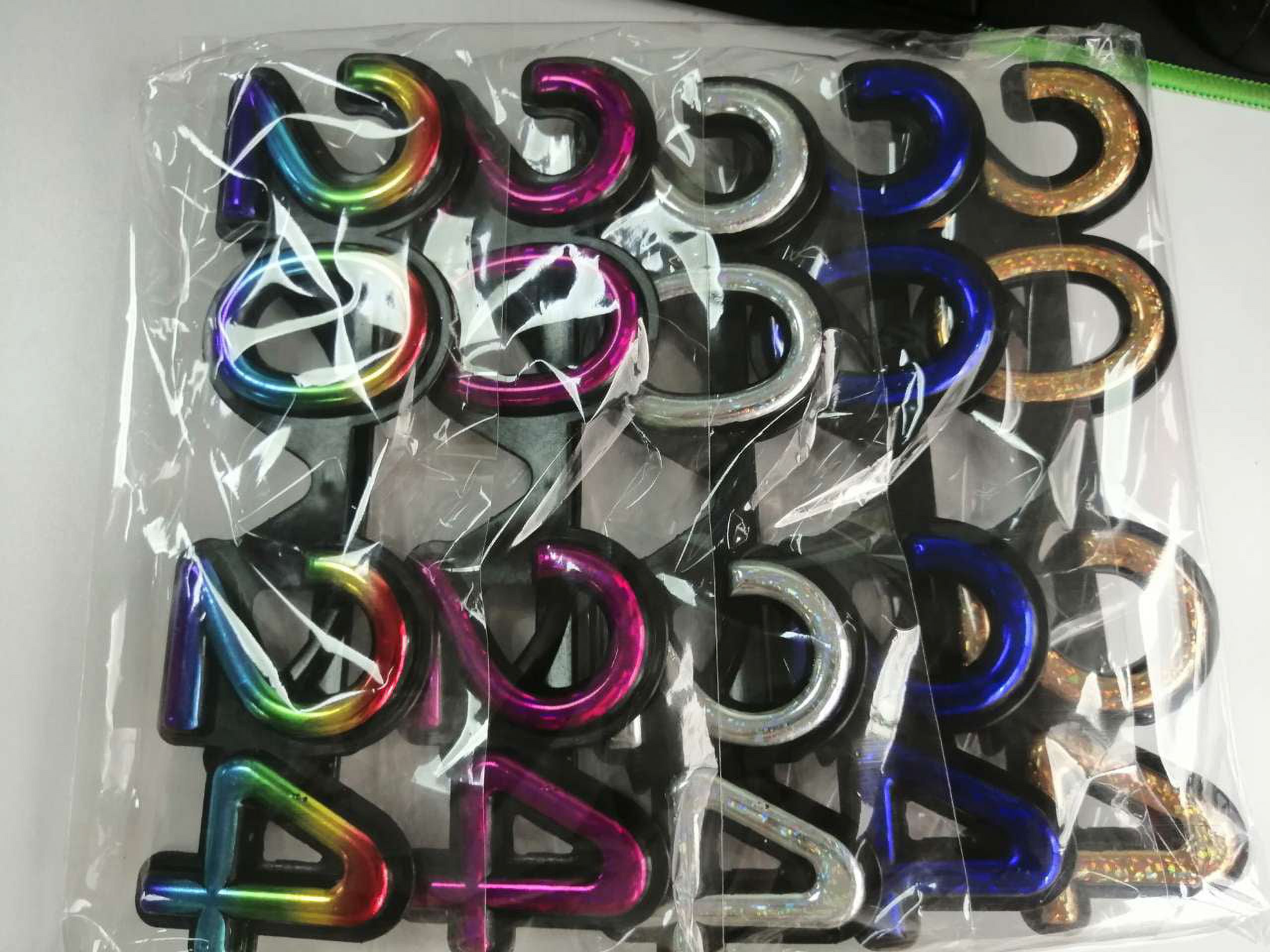 New Year Celebration Glasses 2024 Party Favor Costume Photo Props