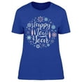 thumbnail image 1 of New Year Celebrations T-Shirt Women -Image by Shutterstock, Female 3X-Large, 1 of 2