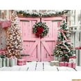 thumbnail image 1 of New Year Christmas Day Digital Photography Backdrop Prop Fireplace Winter Living Room Gift Holiday Photo Studio Background RS-16, 1 of 5