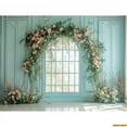 thumbnail image 1 of New Year Christmas Day Digital Photography Backdrop Prop Fireplace Winter Living Room Gift Holiday Photo Studio Background RS-21, 1 of 5