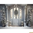 thumbnail image 1 of New Year Christmas Day Digital Photography Backdrop Prop Fireplace Winter Living Room Gift Holiday Photo Studio Background RS-21, 1 of 5