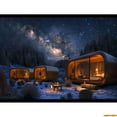thumbnail image 1 of New Year Christmas Day Festival Photography Backdrop Fireplace Winter Living Room Gift Holiday Photo Studio Background RS-26, 1 of 5
