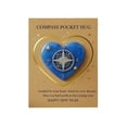 thumbnail image 1 of New Year Compass Pocket Hug Commemorative Gift Symbol Of Hope And Love, B1Pc Hug Card, 1 of 5