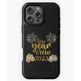 thumbnail image 1 of New Year Crew 2023 Glitter Balloons Phone Case for iPhone 16 15 14 13 12 11 Pro Max, 1 of 2