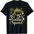 thumbnail image 1 of New Year Cruise Squad Happy New Year Vacation Trip 2024 T-Shirt, 1 of 4