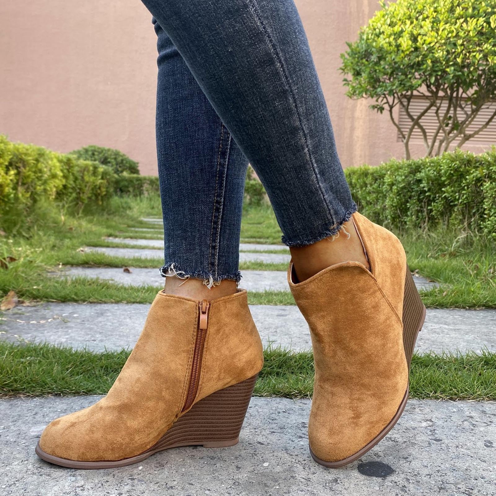 Lucky brand yesterr wedge bootie new arrivals