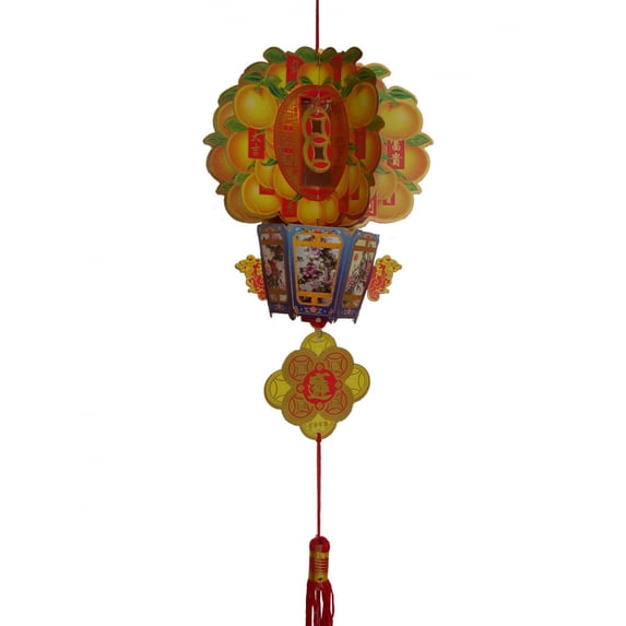 New Year Decoration Charm - Tangerine Lantern