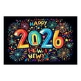 thumbnail image 1 of New Year Decorations Holiday Wall Decor Banners, Suitable for Indoor and Outdoor Parties, Christmas, Offices, and Schools, 2026 Celebration Backdrop, Festive Party Supplies,E, 1 of 2