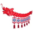 thumbnail image 1 of New Year Dragon Ceiling Decorations Spring Festival Dragon Garland with Paper Lanterns Hanging Decoration for Lunar New Year Festival Party Restaurant Supplies,A, 1 of 8